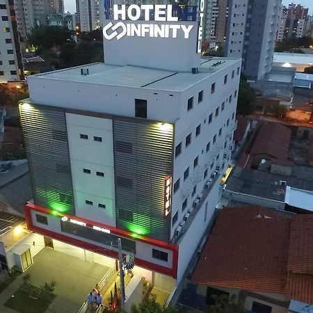Infinity Hotel ゴイアニア エクステリア 写真