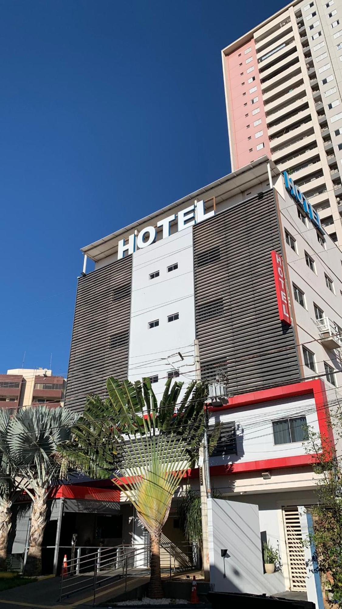 Infinity Hotel ゴイアニア エクステリア 写真