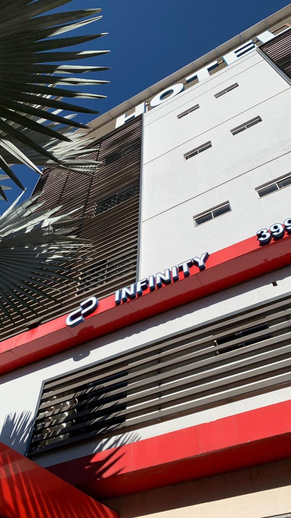 Infinity Hotel ゴイアニア エクステリア 写真