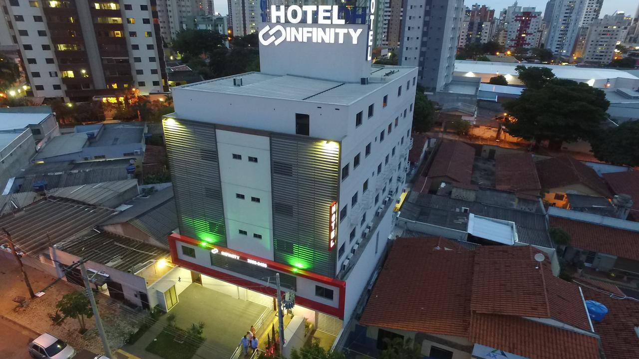 Infinity Hotel ゴイアニア エクステリア 写真