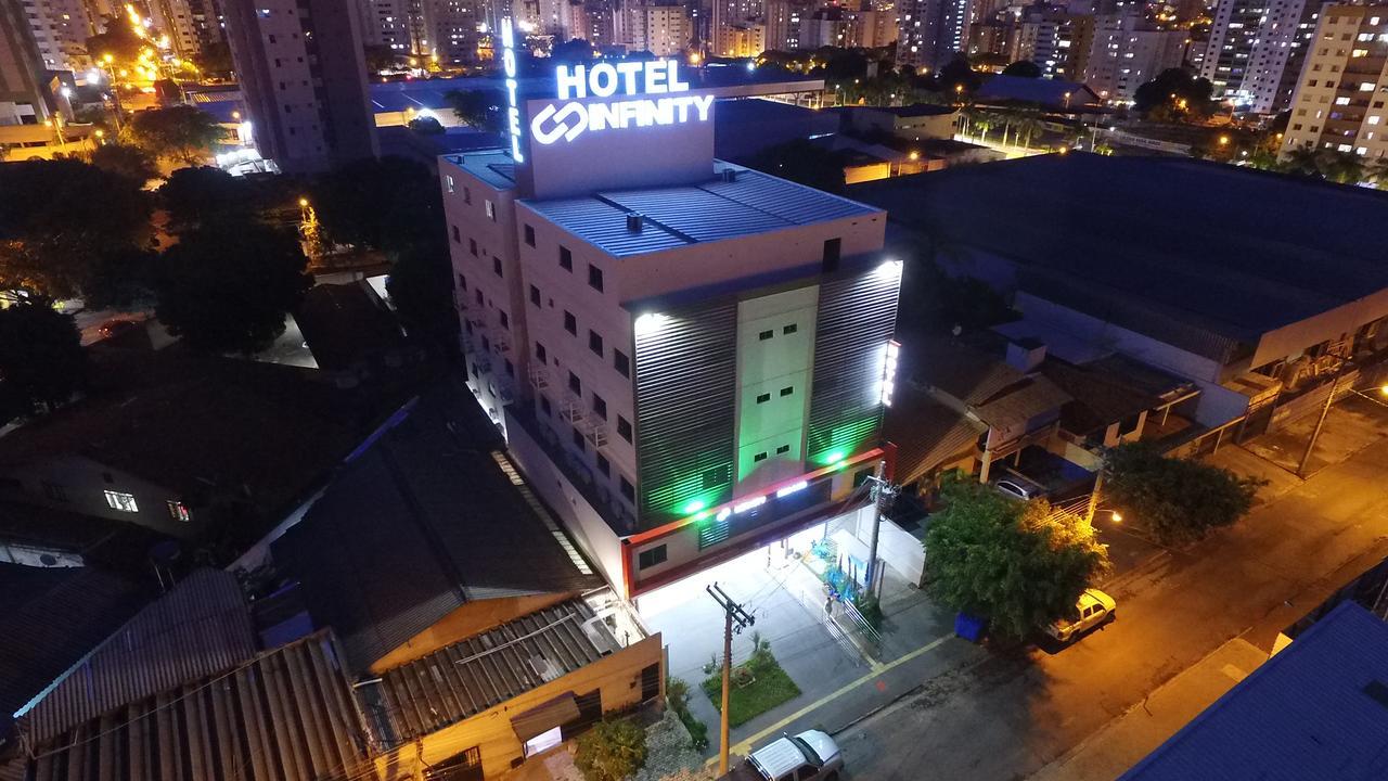 Infinity Hotel ゴイアニア エクステリア 写真